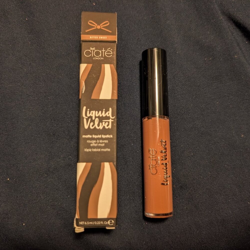 Ciaté Liquid Velvet in Bitter Sweet [Brand New in Box]